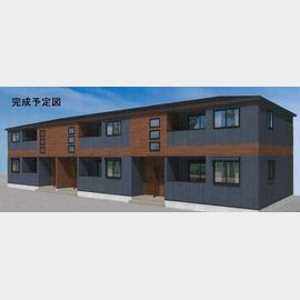 橋本駅よりバス23分 新築 2階建の賃貸物件