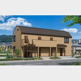 鵠沼海岸駅より徒歩8分 新築 2階建の賃貸物件