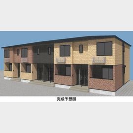 寒川駅より徒歩7分 新築 2階建の賃貸物件