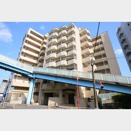 二子玉川駅より徒歩15分 6階 築38年2ヶ月の賃貸物件