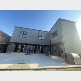 番田駅より徒歩4分 新築 2階建の賃貸物件