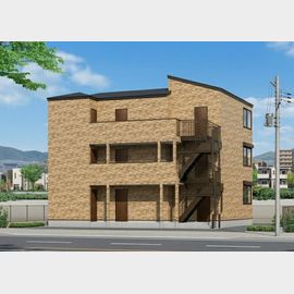 相模大塚駅より徒歩7分 新築 3階建の賃貸物件