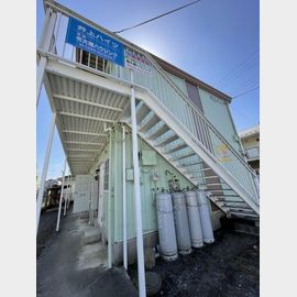 井上ハイツ 2階 築38年9ヶ月の賃貸物件