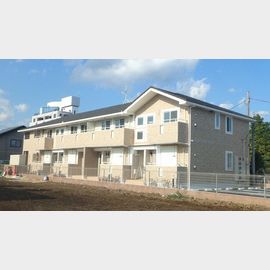 本厚木駅よりバス6分 築9年6ヶ月 2階建の賃貸物件