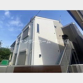 長津田駅より徒歩6分 築2年1ヶ月 2階建の賃貸物件