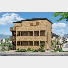 十日市場駅より徒歩6分 新築 3階建の賃貸物件