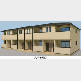 寒川駅より徒歩14分 新築 2階建の賃貸物件