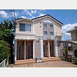 上溝駅より徒歩15分 築19年4ヶ月 2階建の賃貸物件