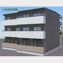 愛甲石田駅よりバス6分 1階 新築の賃貸物件