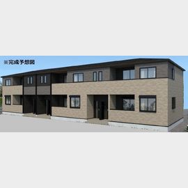 本厚木駅よりバス32分 新築 2階建の賃貸物件