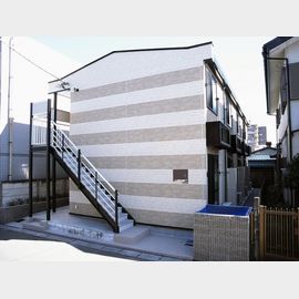 レオパレスブライト ビューティ 2階 築18年7ヶ月の賃貸物件