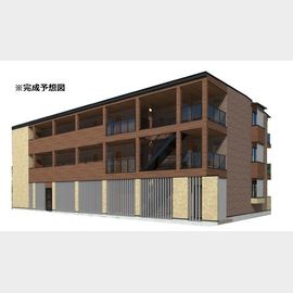 長沼駅より徒歩6分 新築 3階建の賃貸物件