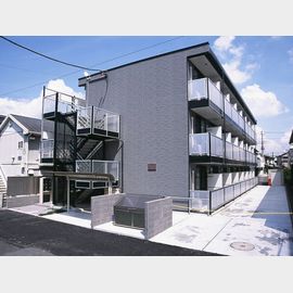 登戸駅より徒歩12分 2階 築18年の賃貸物件