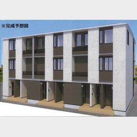 本厚木駅よりバス15分 新築 3階建の賃貸物件