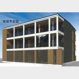 古淵駅より徒歩17分 新築 3階建の賃貸物件