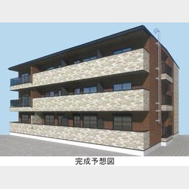 香川駅より徒歩10分 新築 3階建の賃貸物件
