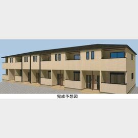 寒川駅より徒歩16分 新築 2階建の賃貸物件