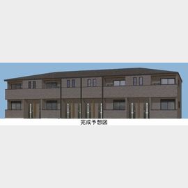 倉見駅より徒歩8分 新築 2階建の賃貸物件