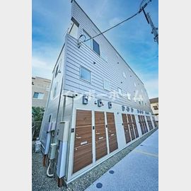 京成高砂駅より徒歩7分 築2年10ヶ月 3階建の賃貸物件