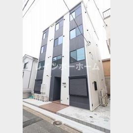 北千住駅より徒歩8分 新築 4階建の賃貸物件