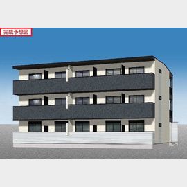 舎人駅より徒歩7分 3階 新築の賃貸物件