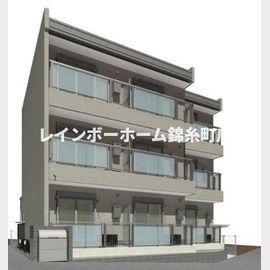 瑞江駅より徒歩15分 1階 新築の賃貸物件