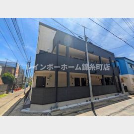 京成立石駅より徒歩5分 1階 新築の賃貸物件