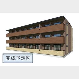 三郷中央駅より徒歩14分 新築 3階建の賃貸物件