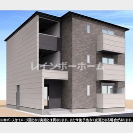 北越谷駅より徒歩10分 新築 3階建の賃貸物件