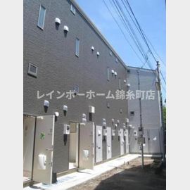 押上駅より徒歩9分 築12年 2階建の賃貸物件