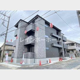 春日部駅より徒歩8分 築1年11ヶ月 3階建の賃貸物件