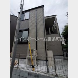 亀有駅より徒歩9分 築1年10ヶ月 2階建の賃貸物件