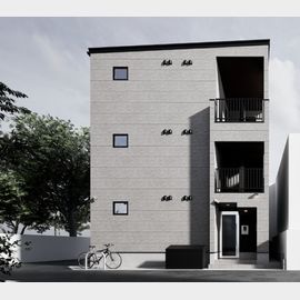 竹ノ塚駅より徒歩13分 新築 3階建の賃貸物件