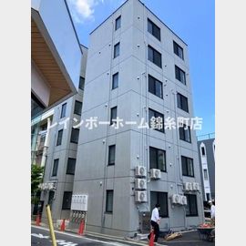 お花茶屋駅より徒歩8分 築1年1ヶ月 6階建の賃貸物件