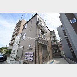扇大橋駅より徒歩5分 新築 3階建の賃貸物件