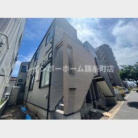 西葛西駅より徒歩10分 築3年 2階建の賃貸物件