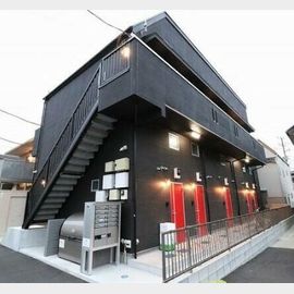市川駅より徒歩9分 築8年2ヶ月 2階建の賃貸物件