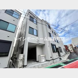 北千住駅より徒歩4分 築3年7ヶ月 4階建の賃貸物件