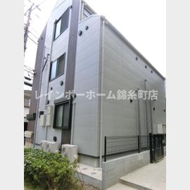 京成小岩駅より徒歩9分 2階 築8年10ヶ月の賃貸物件
