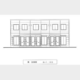 越谷駅より徒歩17分 1階 新築の賃貸物件