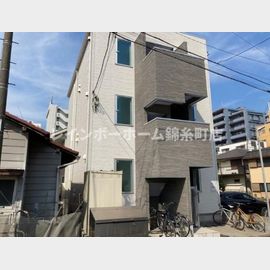 本千葉駅より徒歩9分 築8年 3階建の賃貸物件