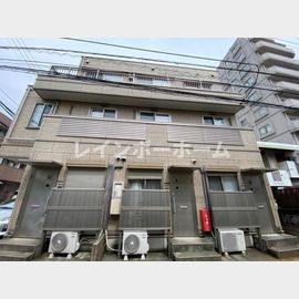 西日暮里駅より徒歩18分 築19年8ヶ月 3階建の賃貸物件