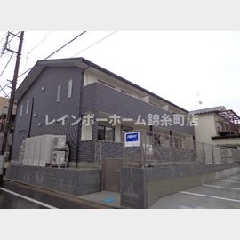 新小岩駅よりバス5分 築12年4ヶ月 2階建の賃貸物件
