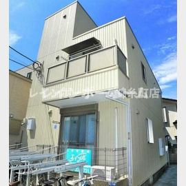 市川駅より徒歩12分 築17年4ヶ月 3階建の賃貸物件