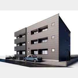 新田駅より徒歩10分 新築 3階建の賃貸物件