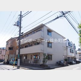 葛西駅より徒歩17分 3階 築16年2ヶ月の賃貸物件