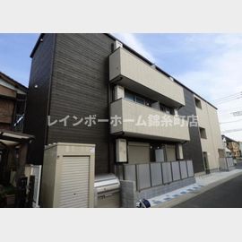 草加駅より徒歩10分 3階 築8年10ヶ月の賃貸物件