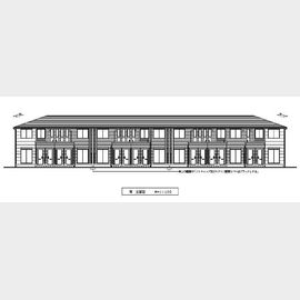 塚田駅より徒歩12分 新築 2階建の賃貸物件