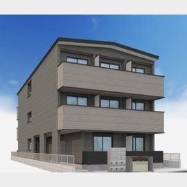 谷塚駅より徒歩13分 新築 3階建の賃貸物件