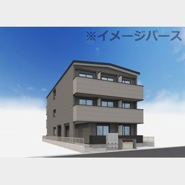 谷塚駅より徒歩13分 新築 3階建の賃貸物件